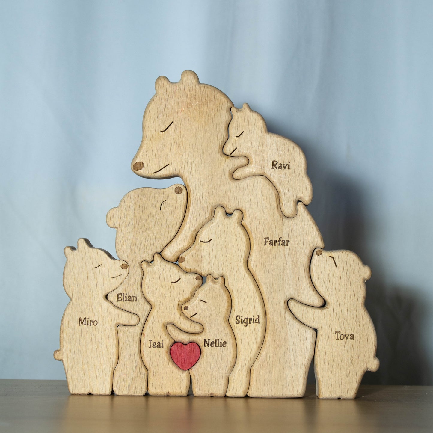 Björnfamilj - En Förälder