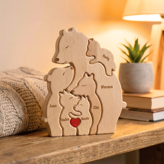 Björnfamilj - En Förälder